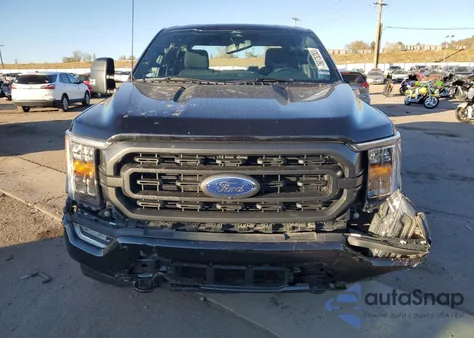 2022 Ford F150 Supercrew из США, поврежденный, VIN 1FTFW1E81NKE72376